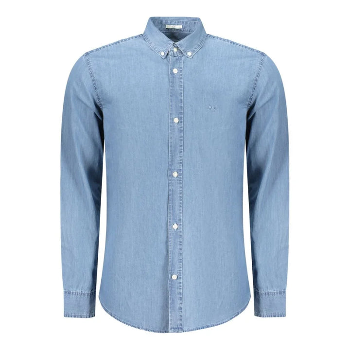 Pepe Jeans Azzurro Cotton Men Shirt