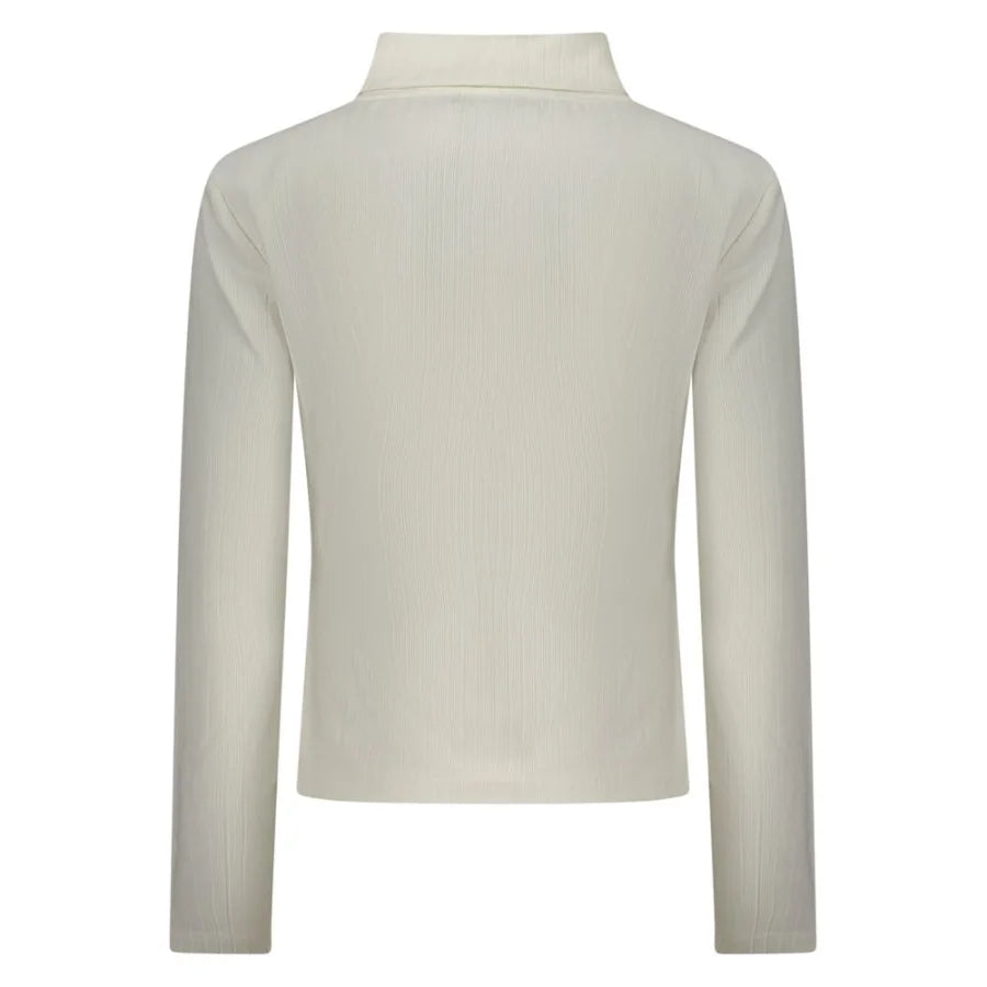 North Sails Bianco Polyester Women Sweater