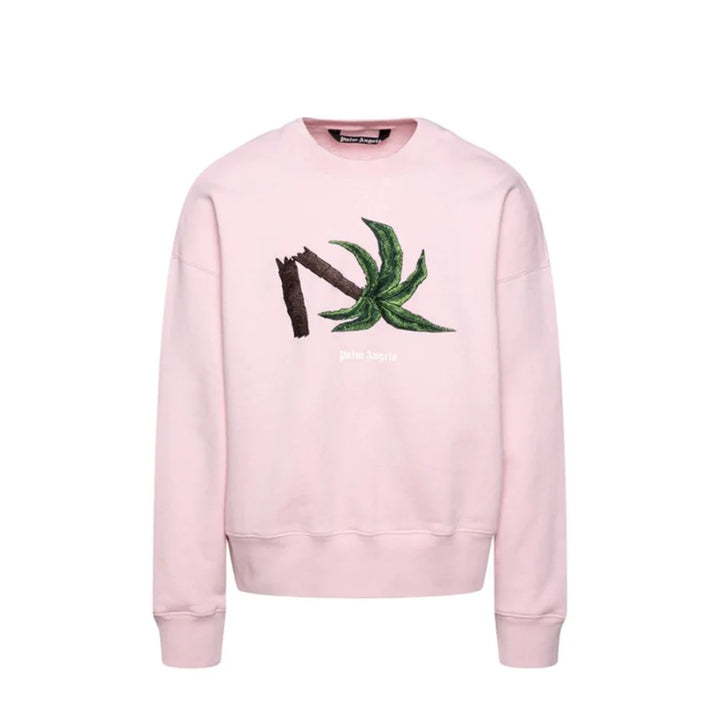 Palm Angels Multicolor Cotton Sweatshirt