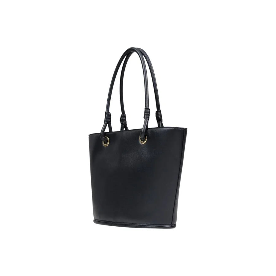 Love Moschino Black Polyethylene Handbag