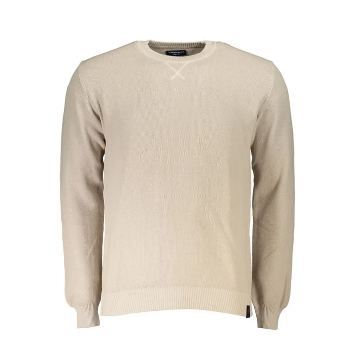North Sails Beige Organic Cotton Men’s Sweater