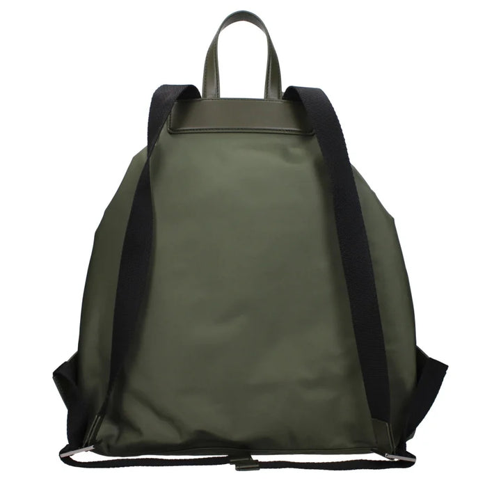Dolce & Gabbana Green Nylon Backpack