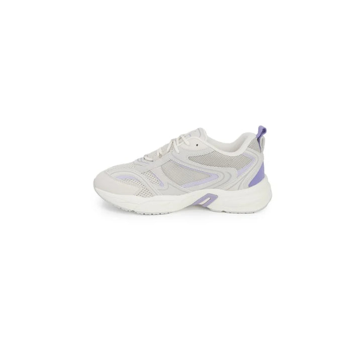 Calvin Klein Jeans Purple Leather Athletic Sneakers