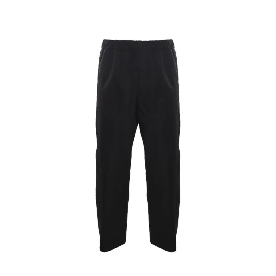 Alexander McQueen Black Cotton Casual Pants