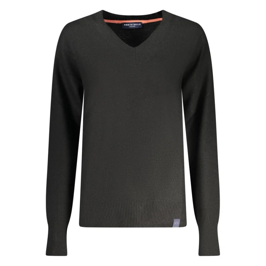 North Sails Black Polyamide Women’s Sweater