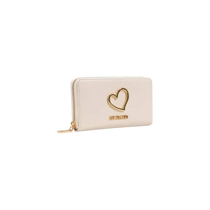 Love Moschino Beige Polyethylene Wallet