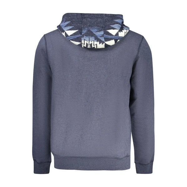 Guess Jeans Blue Cotton Men’s Hoodie