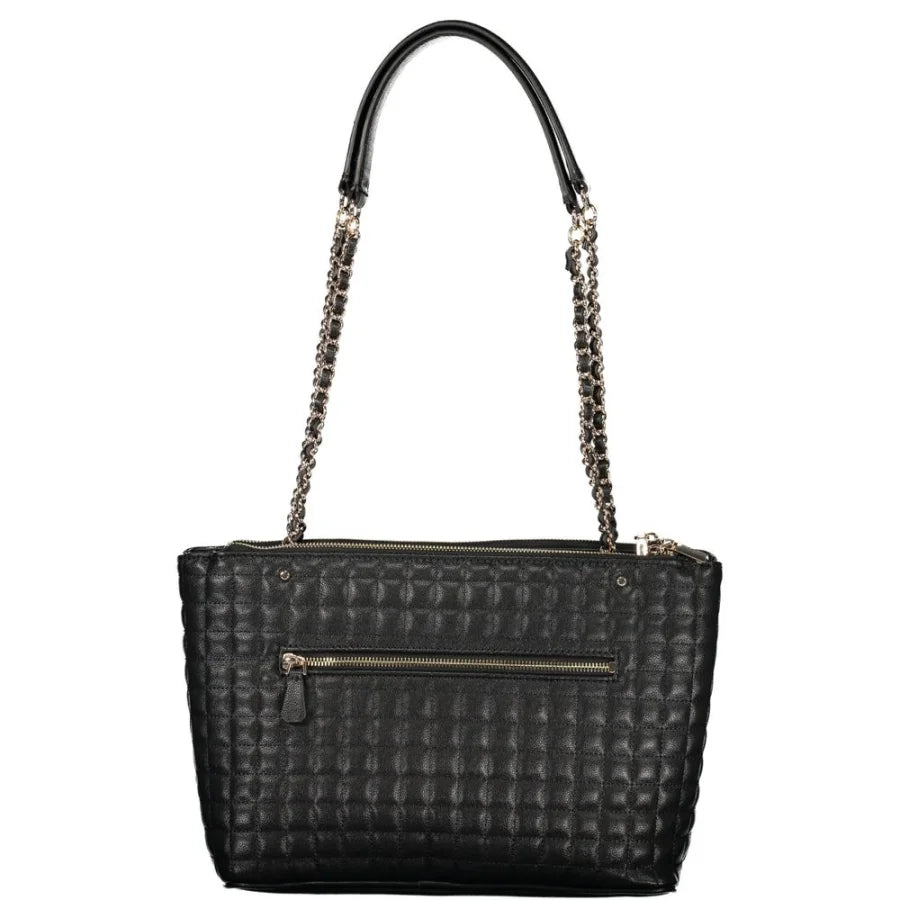 Guess Jeans - Nero Poliuretano Women Handbag