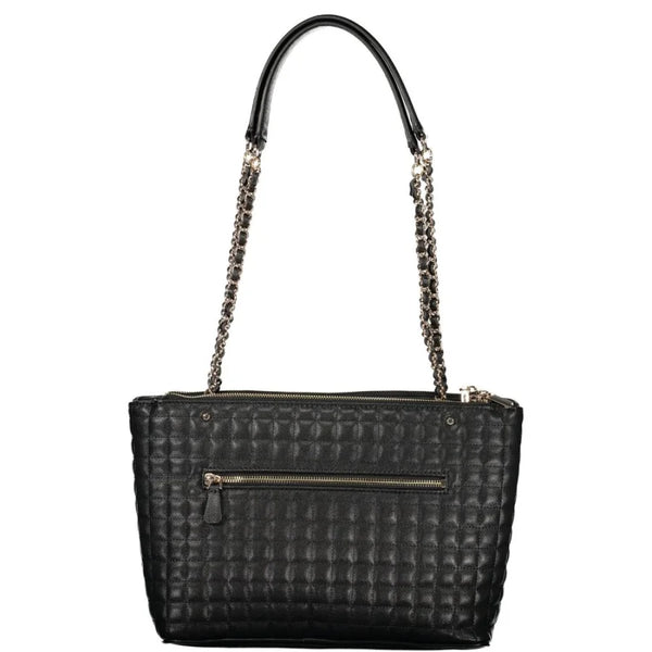Guess Jeans - Nero Poliuretano Women Handbag