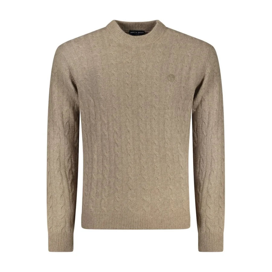 North Sails Marrone Poliammide Men Sweater