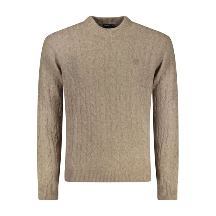 North Sails Marrone Poliammide Men Sweater