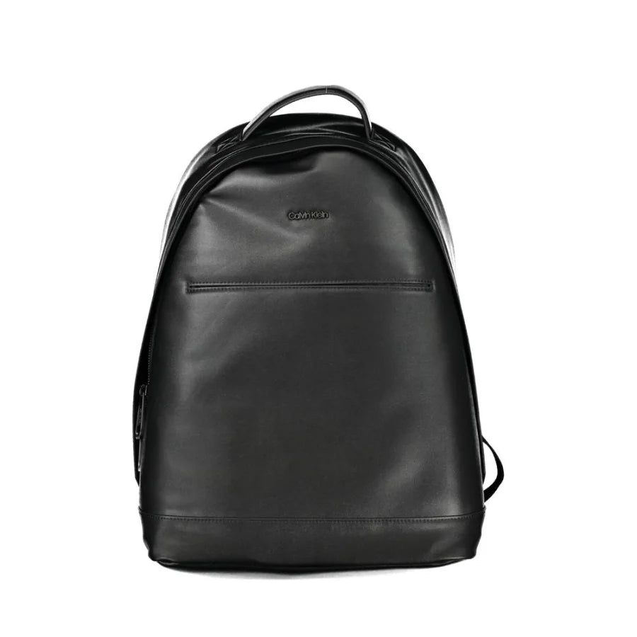 Calvin Klein Black Polyester Men’s Backpack