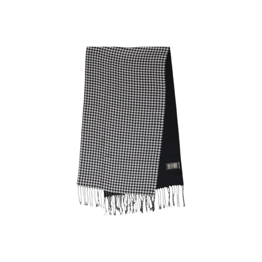 Antony Morato White Marabou Scarf