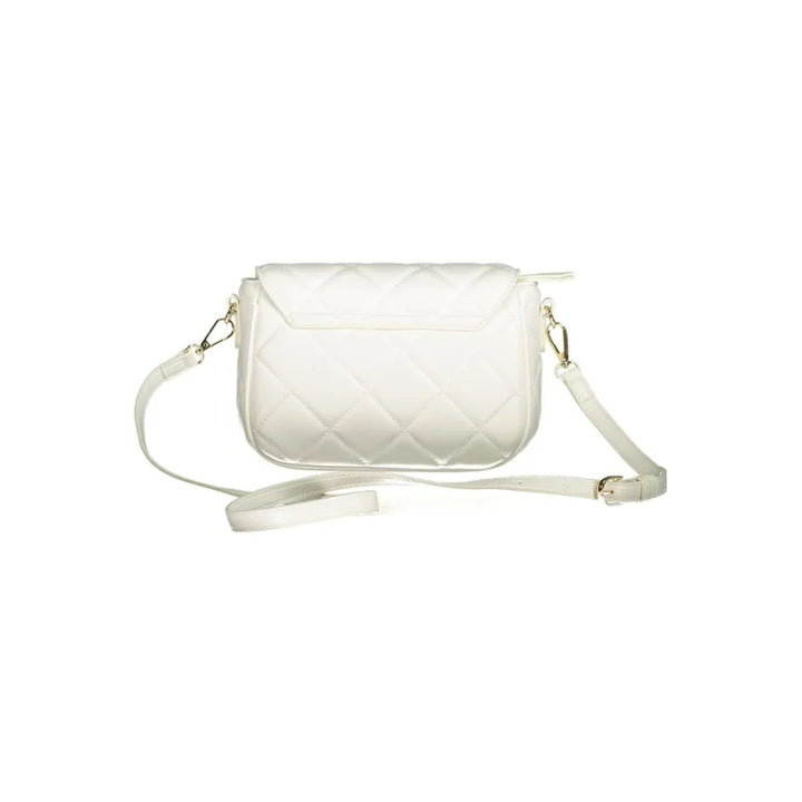 Mario Valentino White Polyethylene Women Handbag