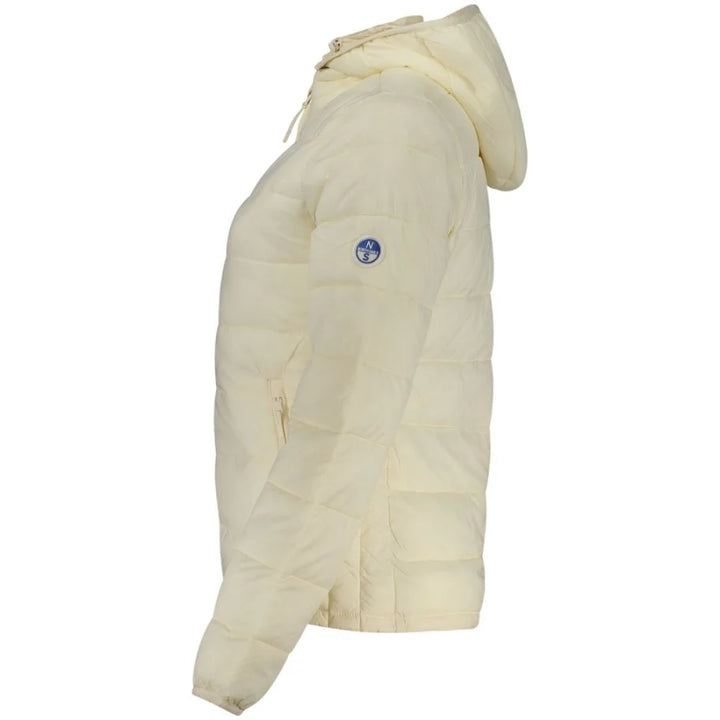 North Sails White Polyester Women’s Jacket
