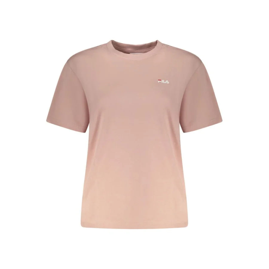 Fila Rosa Cotton Women T-Shirt