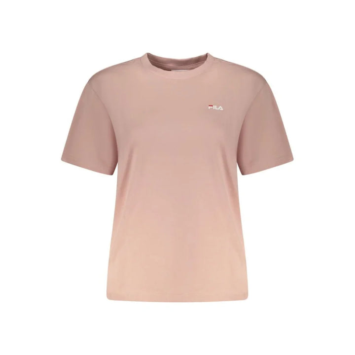 Fila Rosa Cotton Women T-Shirt