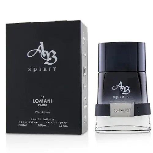 Indulge in Elegance with AB Spirit Eau de Toilette by Lomani Men’s Cologne