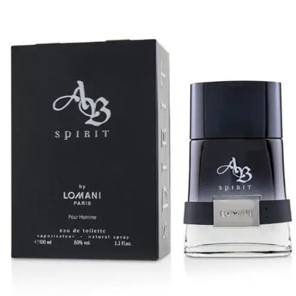 Indulge in Elegance with AB Spirit Eau de Toilette by Lomani Men’s Cologne