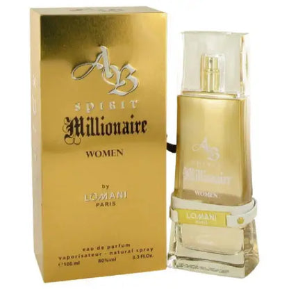 Spirit Millionaire Eau de Parfum Unleashes Luxurious Elegance Women’s Perfume Lomani