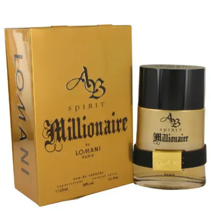 Unleash Confidence with Ab Spirit Millionaire Eau De Toilette Men’s Cologne Lomani