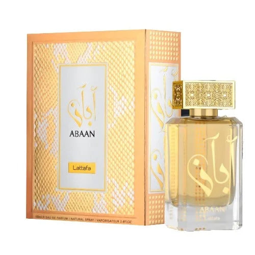Abaan Perfume Energizes with Woody Unisex Cologne Scent Fragrance Lattafa