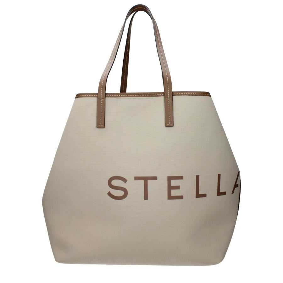 Stella McCartney Beige Fabric Shoulder Bag