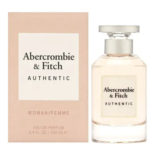 Experience Radiance with Abercrombie & Fitch Authentic Eau de Parfum Women’s Perfume