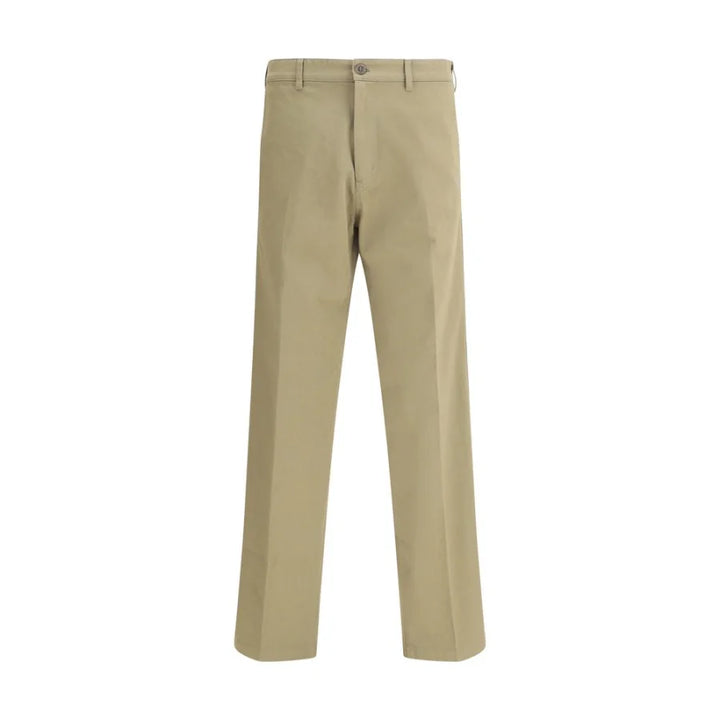 Prada Beige Cotton Chino Pants