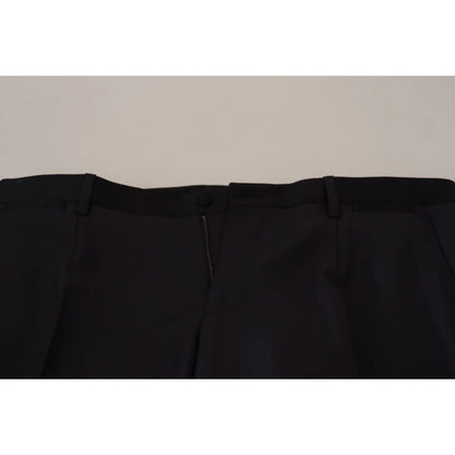 Absolutely Stunning Dolce Gabbana Black Dress Trousers &