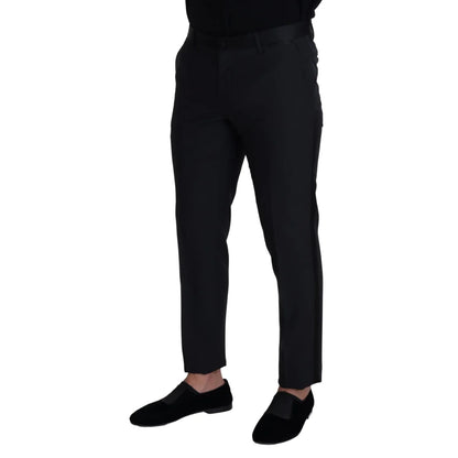 Absolutely Stunning Dolce Gabbana Black Dress Trousers &