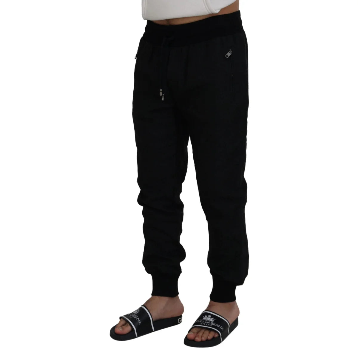 Absolutely Stunning Dolce Gabbana Jogger Pants MainLine Edition &