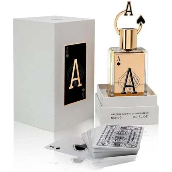 Ace of Spades Eau de Parfum by Fragrance World Unisex Perfume
