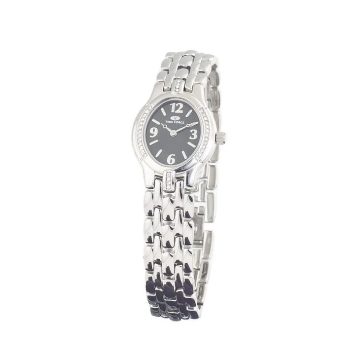 Time Force Silver Stainless Steel Dress Watch