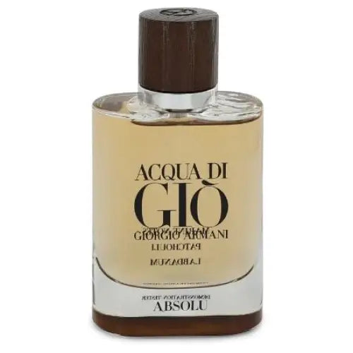 Experience Luxury with Acqua Di Gio Absolu Eau de Parfum Men’s Cologne Giorgio Armani