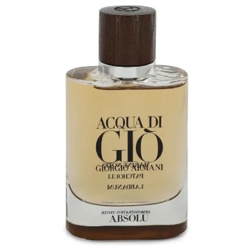 Acqua Di Gio Absolu Perfume for Men Aquatic Freshness and Citrus Luxury Men’s Cologne Giorgio Armani