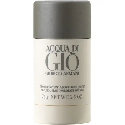 Experience Freshness with Acqua Di Gio Alcohol Free Deodorant Stick Men’s Bath & Body Giorgio Armani