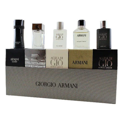 Acqua Di Gio and Armani Cologne Gift Set for Men Men’s Sets Giorgio