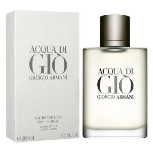 Experience Freedom with Aqua di Gio Eau de Toilette - Dive into Paradise Men’s Cologne Giorgio Armani