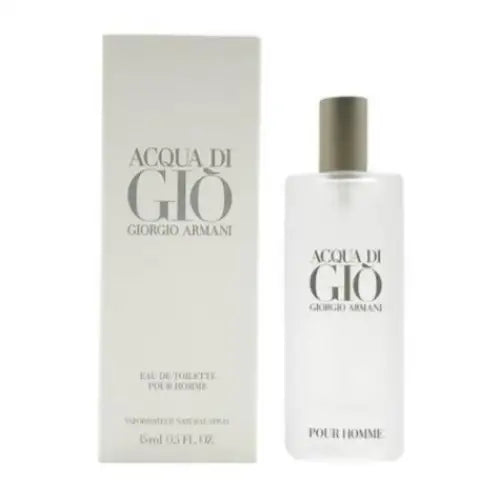 Experience Freedom with Aqua di Gio Eau de Toilette - Dive into Paradise Men’s Cologne Giorgio Armani