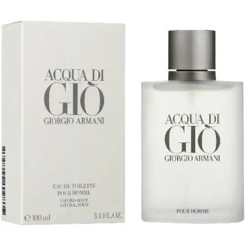 Experience Freedom with Aqua di Gio Eau de Toilette - Dive into Paradise Men’s Cologne Giorgio Armani