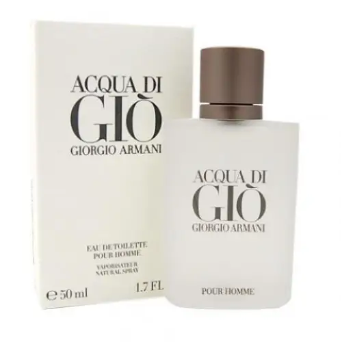 Experience Freedom with Aqua di Gio Eau de Toilette - Dive into Paradise Men’s Cologne Giorgio Armani