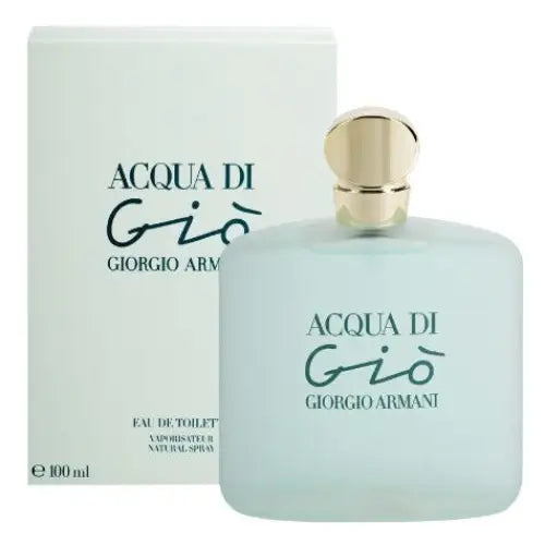 Unleash Your Essence with Acqua Di Gio Eau de Toilette’s Warm Elegance Women’s Perfume Giorgio Armani