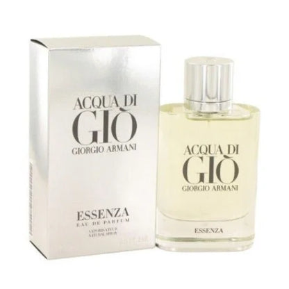 Acqua Di Gio Essenza Eau De Parfum for Men Refined Freshness and Intensity Men’s Cologne Giorgio Armani