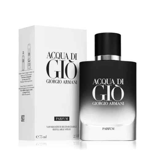 Giorgio Armani Acqua Di Gio Parfum for Men with Fresh Marine Notes Men’s Cologne