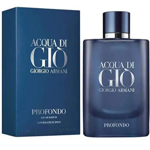 Experience the Allure of Acqua Di Gio Profondo Eau de Parfum Men’s Cologne Giorgio Armani