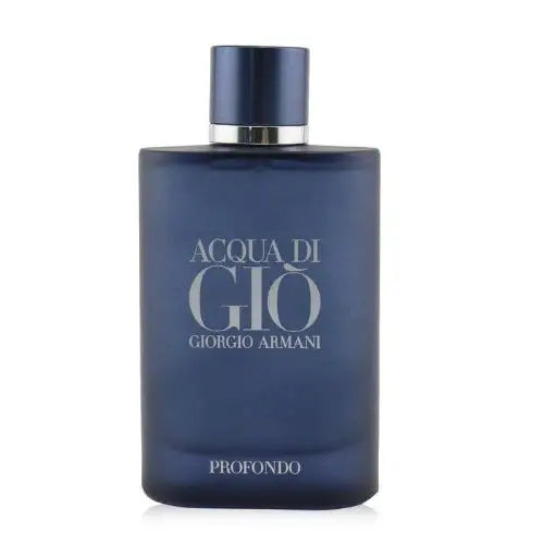 Experience the Allure of Acqua Di Gio Profondo Eau de Parfum Men’s Cologne Giorgio Armani