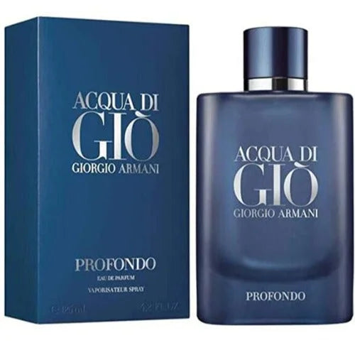 Acqua Di Gio Profondo Perfume for Men Sensual and Refreshing Scent Men’s Cologne Giorgio Armani