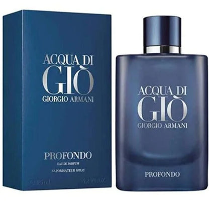 Acqua Di Gio Profondo Perfume for Men Sensual and Refreshing Scent Men’s Cologne Giorgio Armani