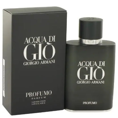 Experience the Elegance of Acqua Di Gio Profumo Parfum Spray Men’s Cologne Giorgio Armani